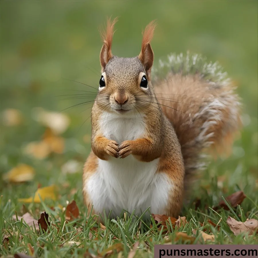 Cute Squirrel Puns