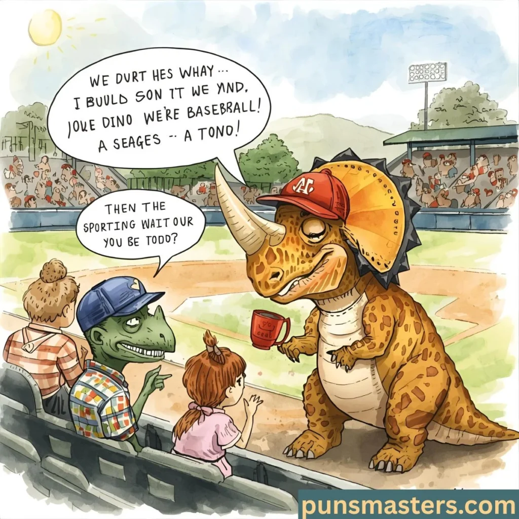 Dinosaur Sports Jokes