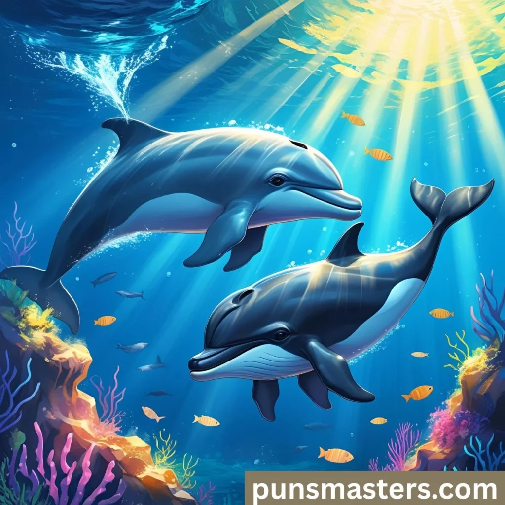 Dolphin & Whale Wordplay