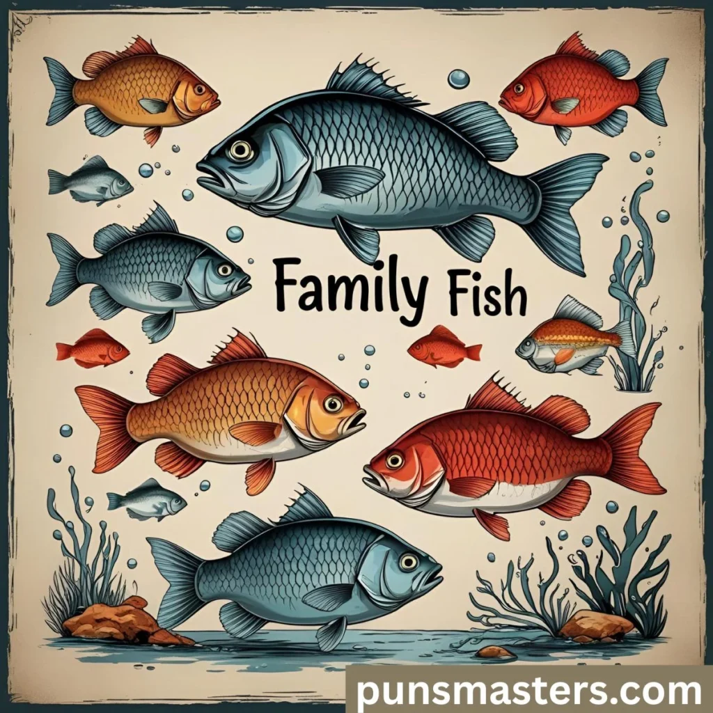 Family Fish Puns