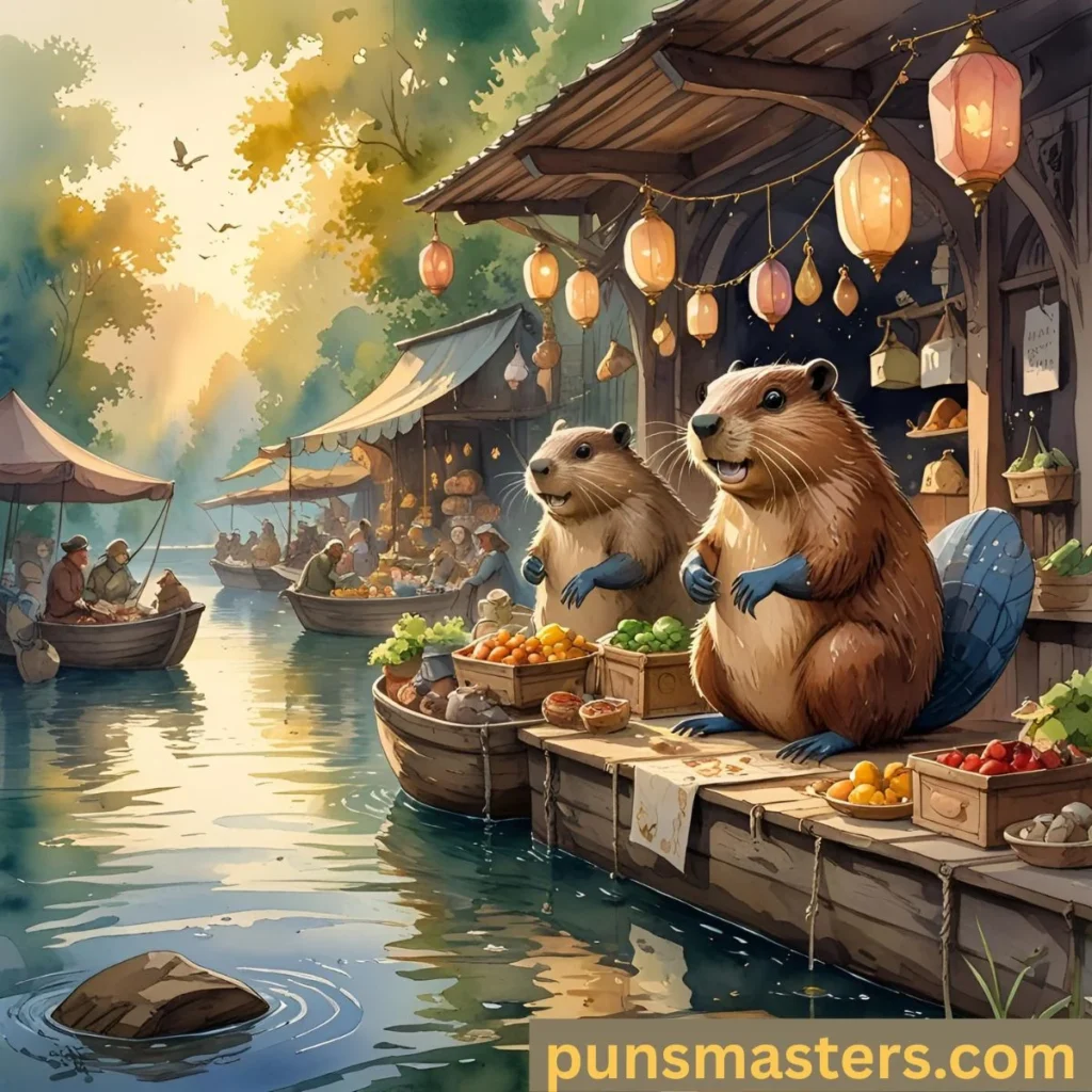Fantasy Beaver Puns