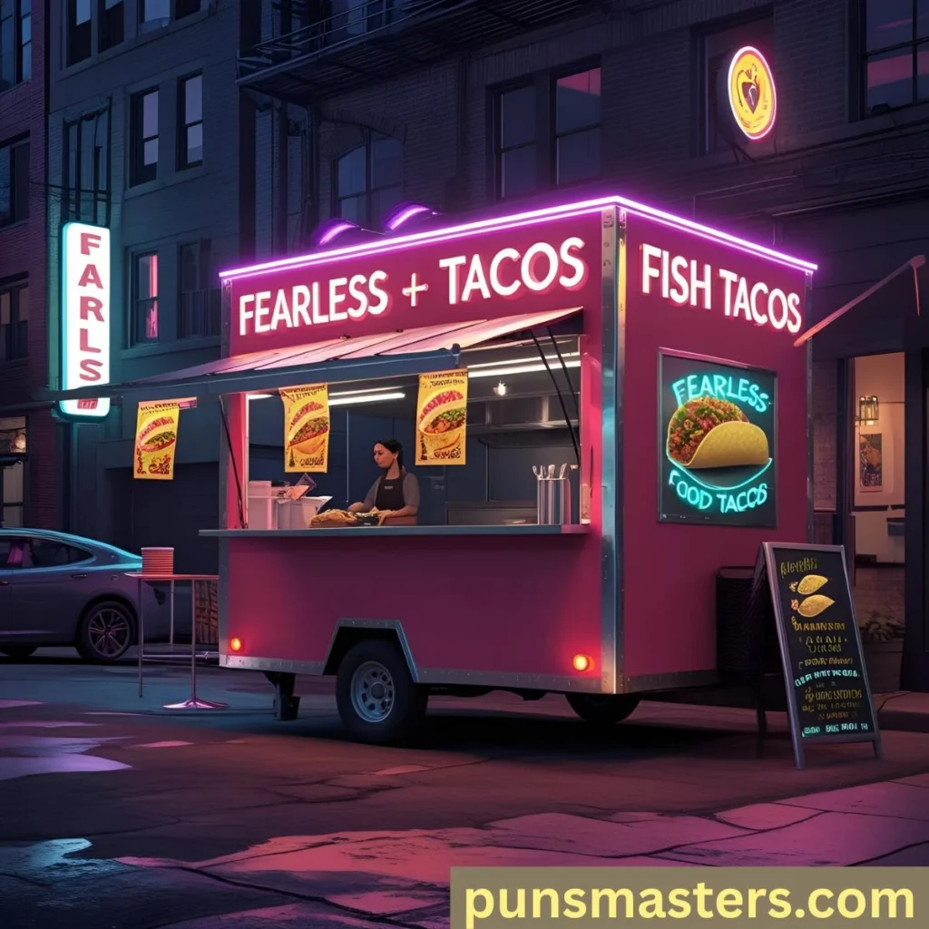 Fearless and Fish Tacos