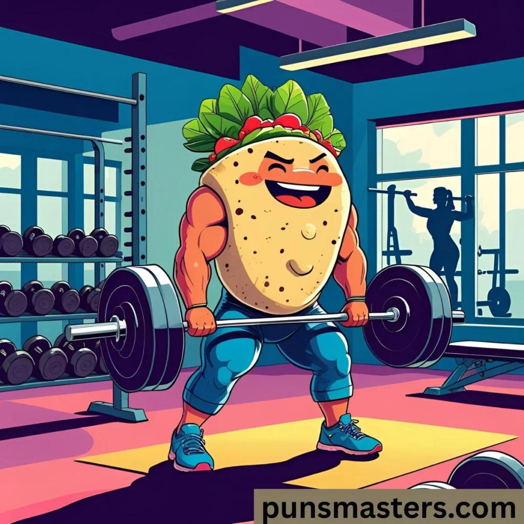 Fitness Burrito Jokes 