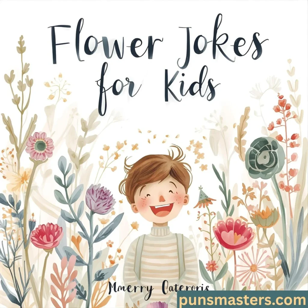 Flower Jokes for Kids