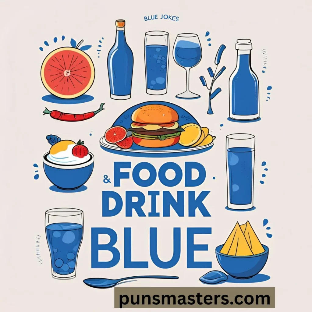 Food and Drink Blue Jokes