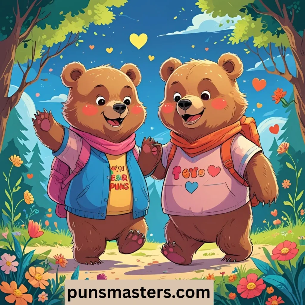 Friendship Bear Puns