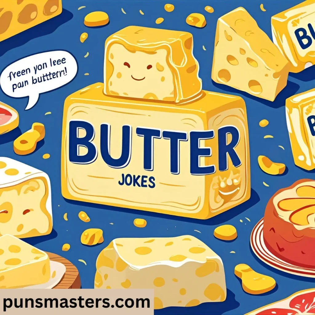 Funny Butter Jokes