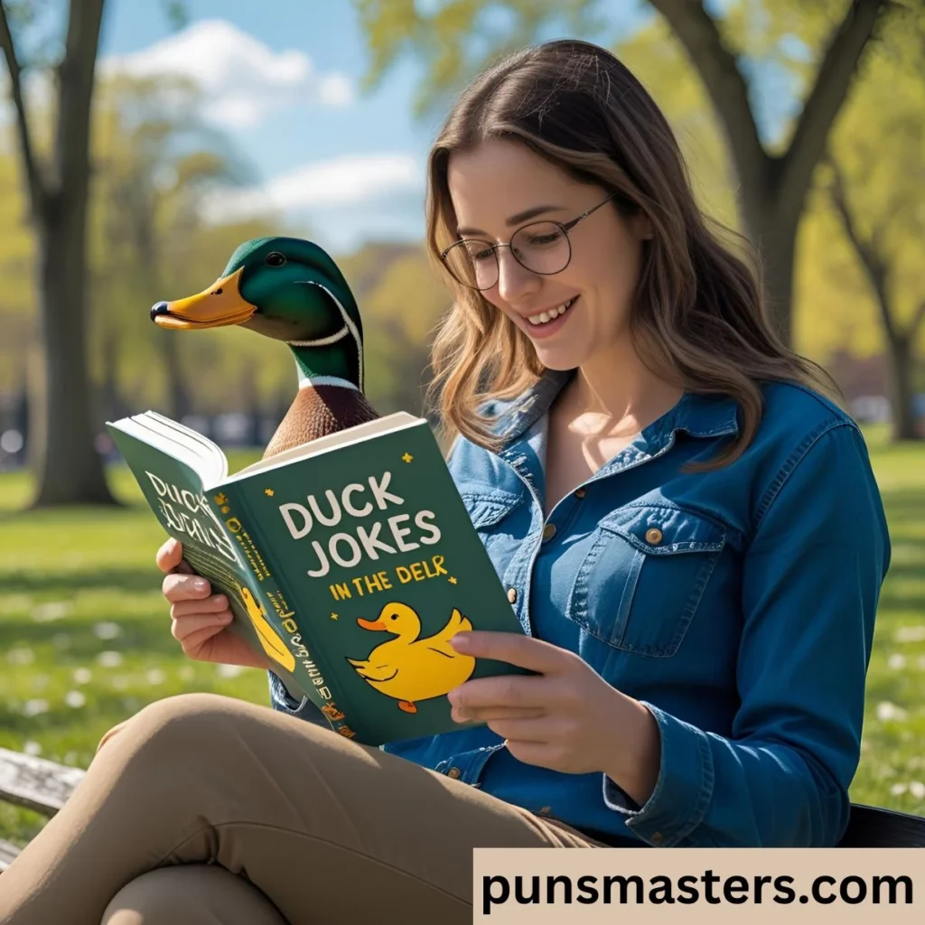 Funny Duck Jokes 