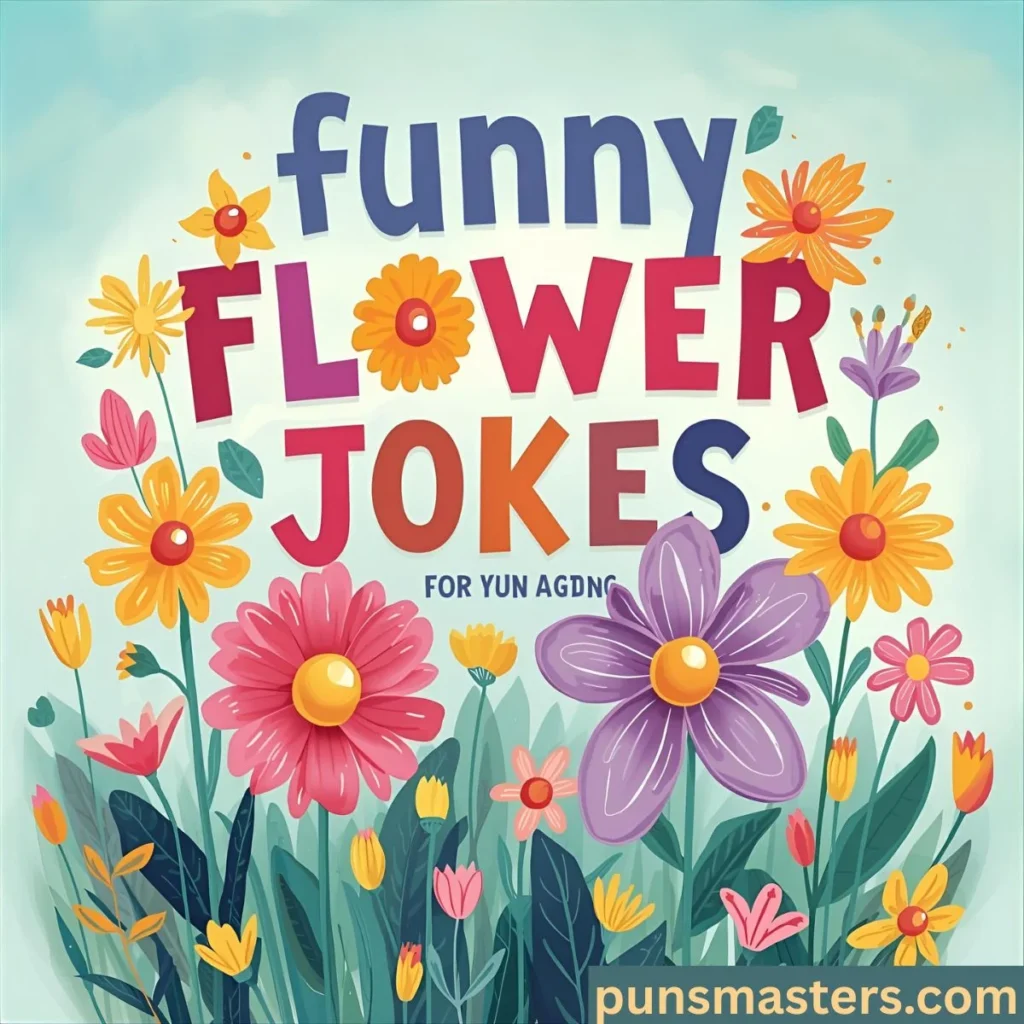 Funny Flower Jokes for Everyday Laughs