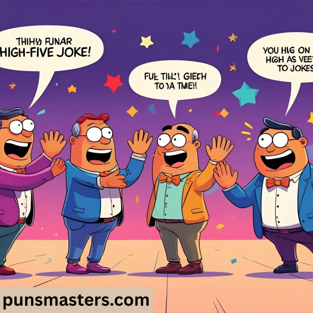 Funny High-Five Jokes