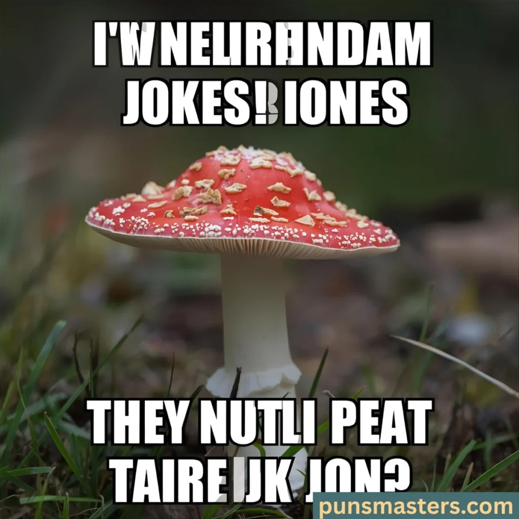 Funny Mushroom Jokes