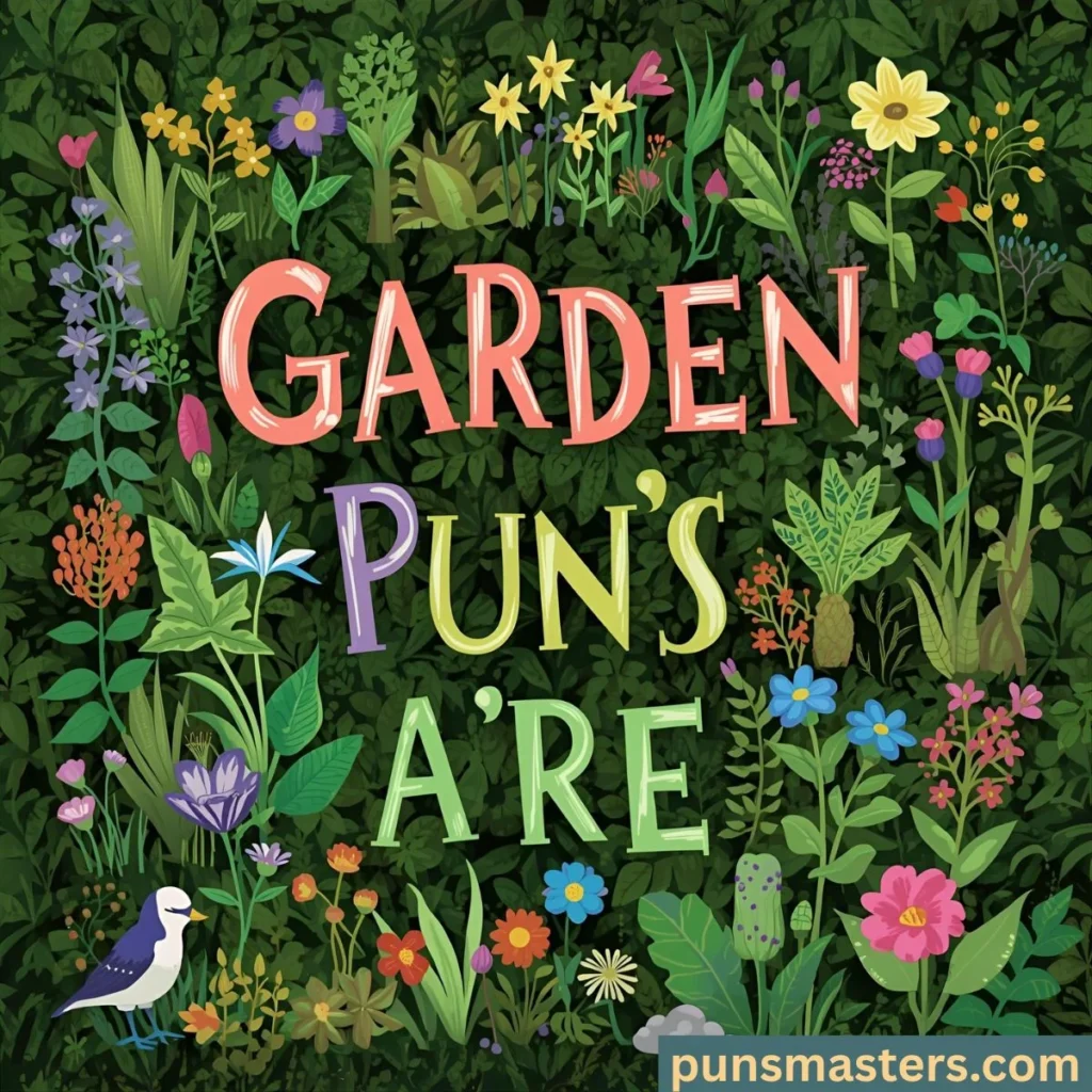 Garden Puns