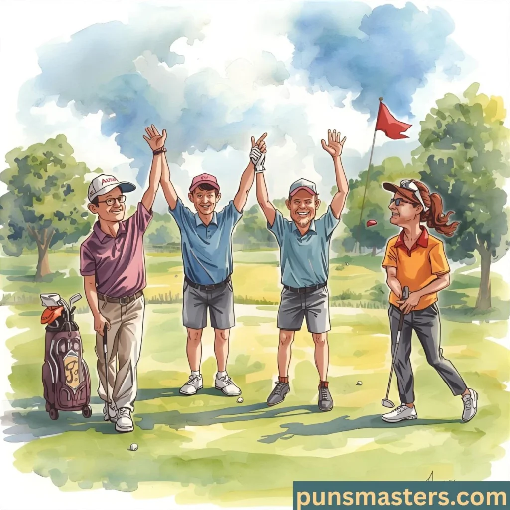  Golf Celebration Puns 