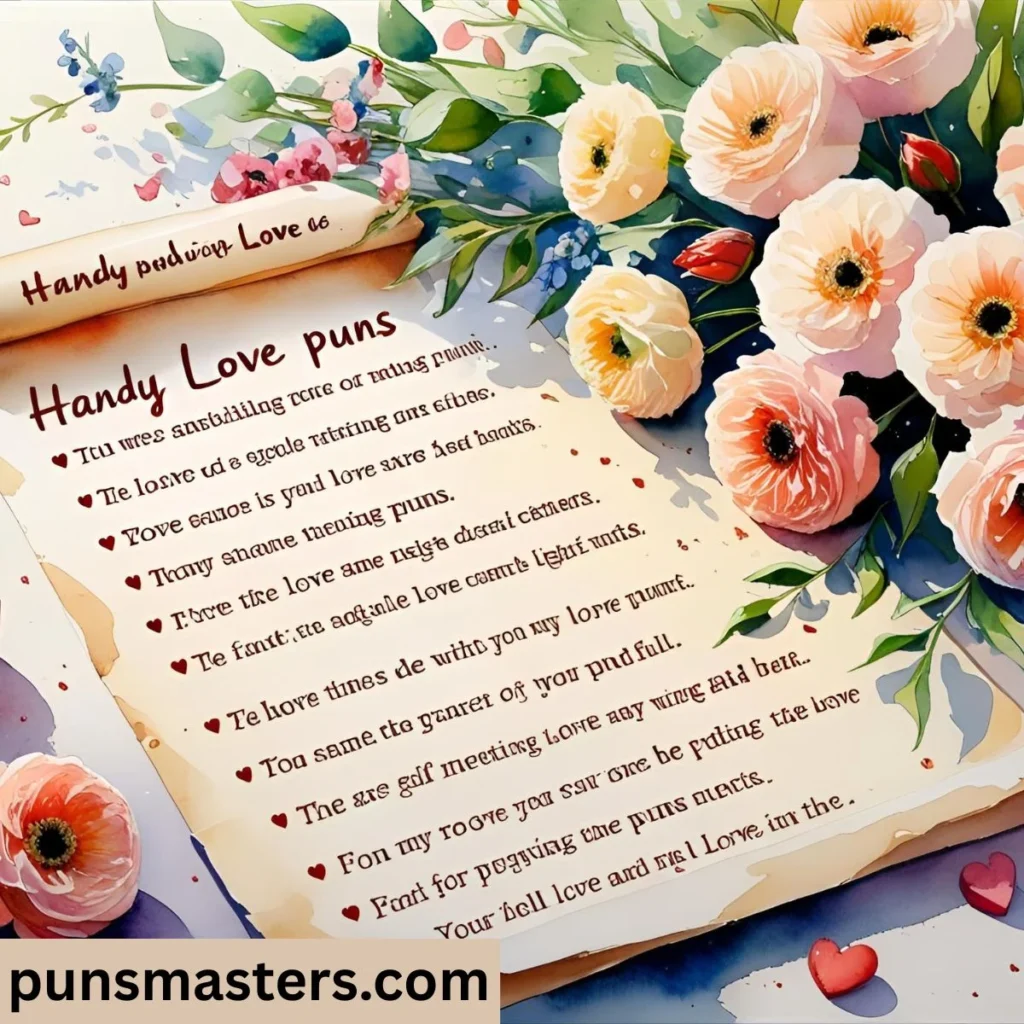Hand Puns for Kids