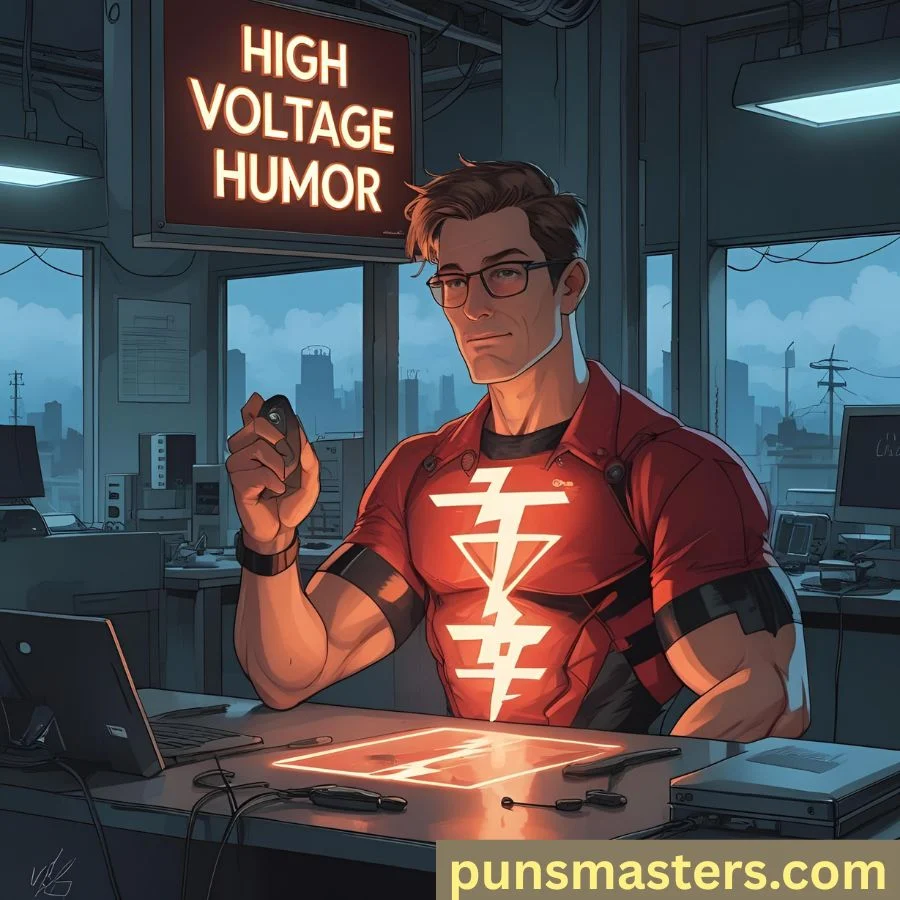 High Voltage Humor