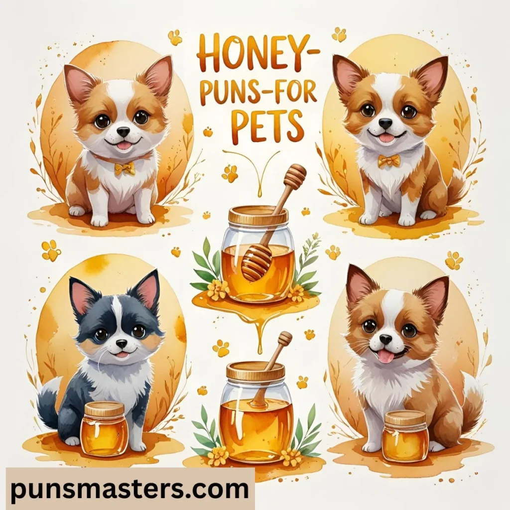 Honey Puns for Pets