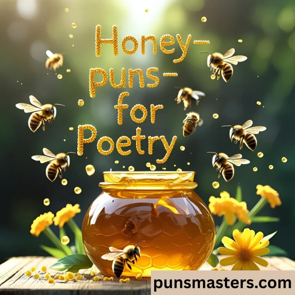 Honey Puns for Poetry