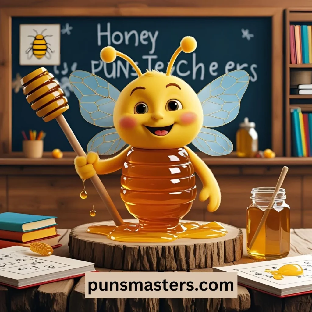 Honey Puns for Teachers