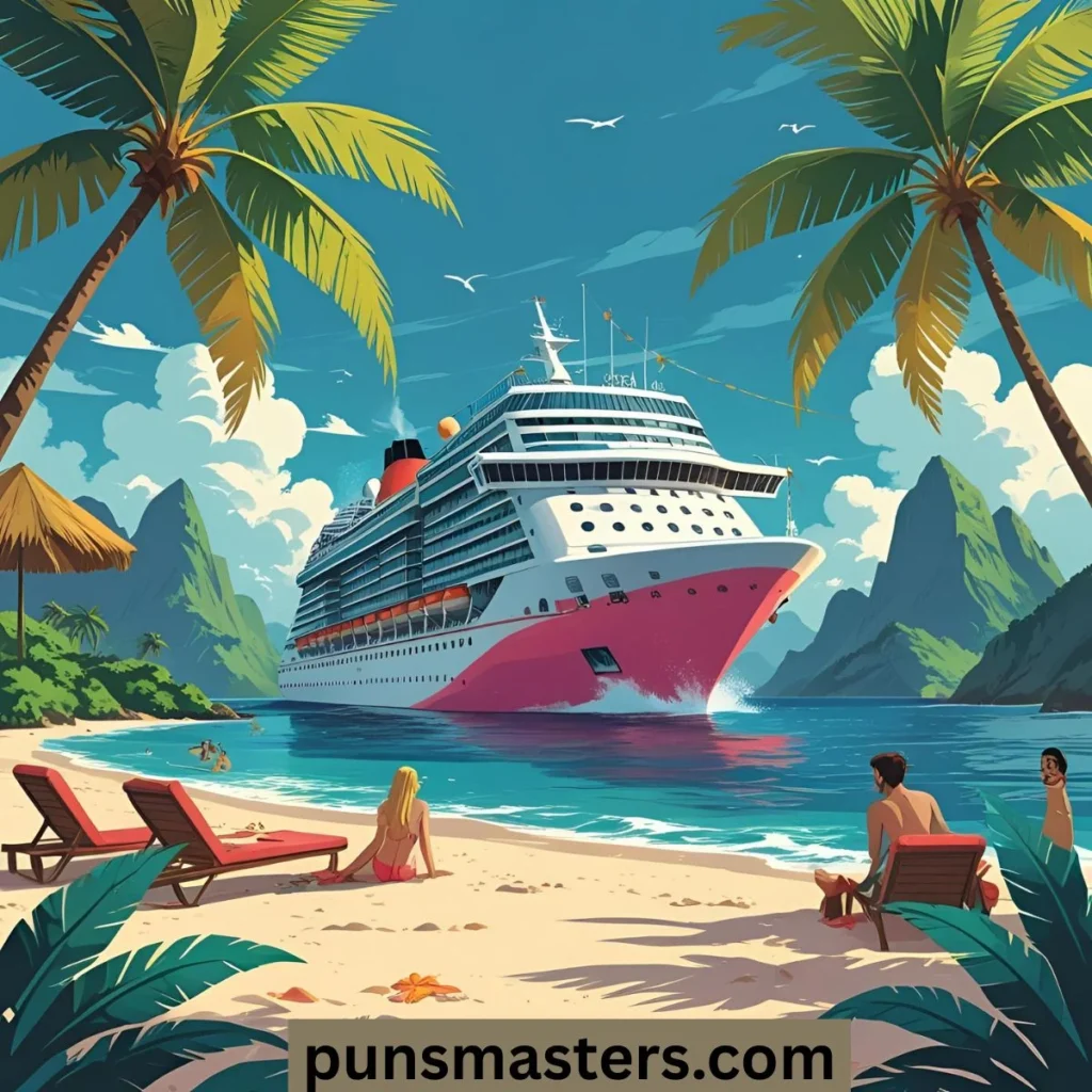 Honeymoon Cruise Puns