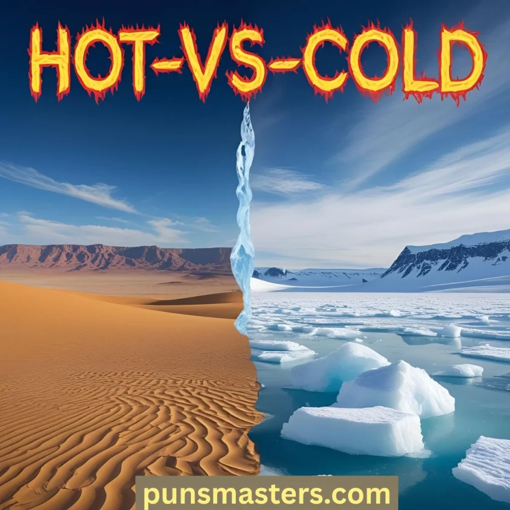 hot-vs-cold-puns