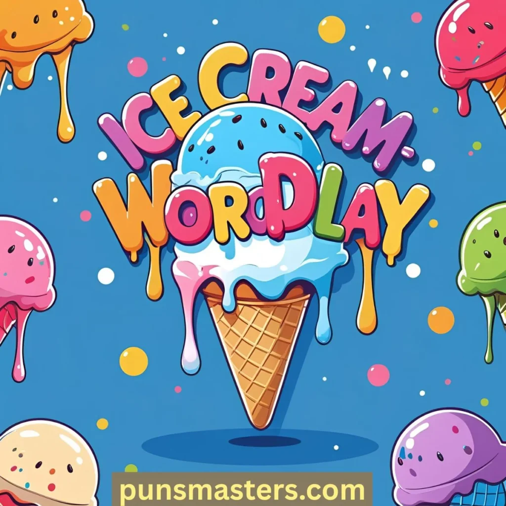 Ice Cream Cold Wordplay
