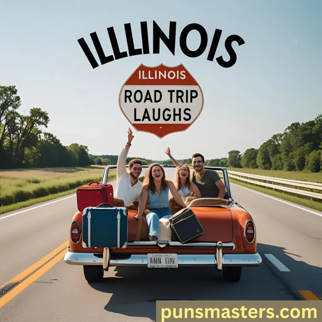 Illinois Road Trip Laughs