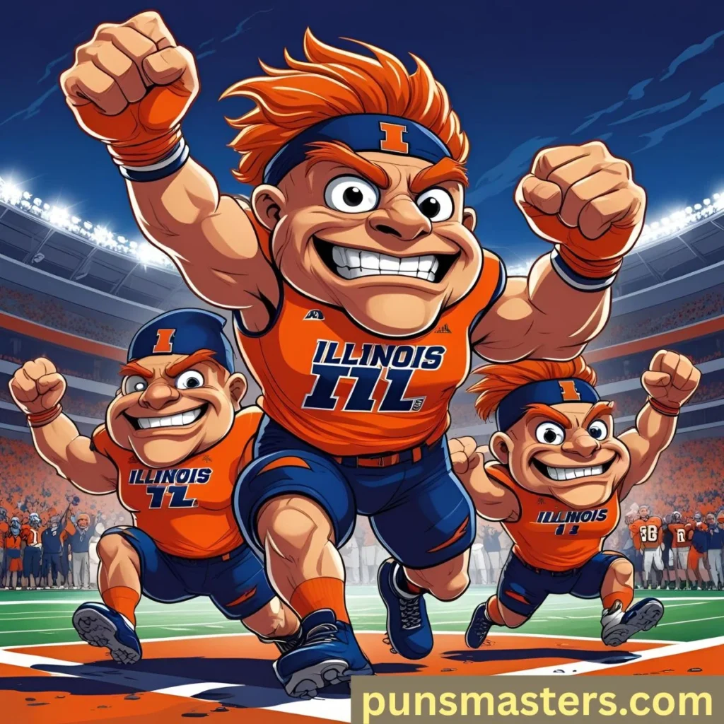 Illinois Sports Smirkers