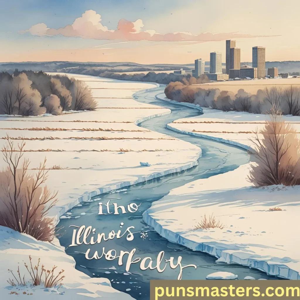 Illinois Winter Wordplay