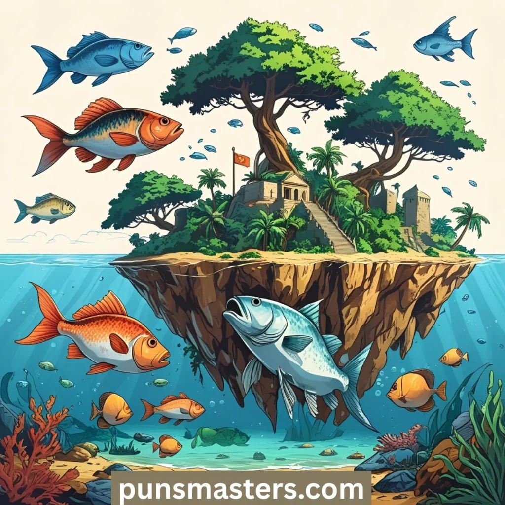  Island Fish Puns