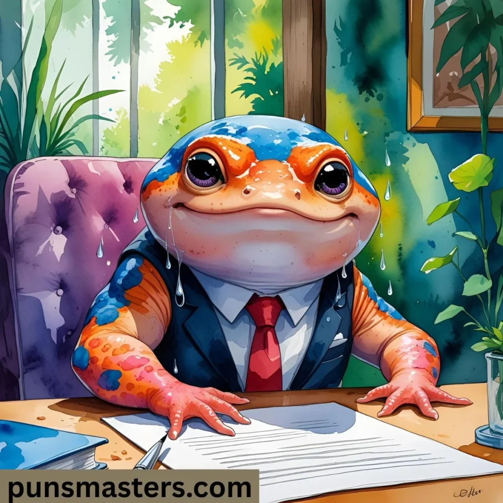Job Interview Axolotl Humor
