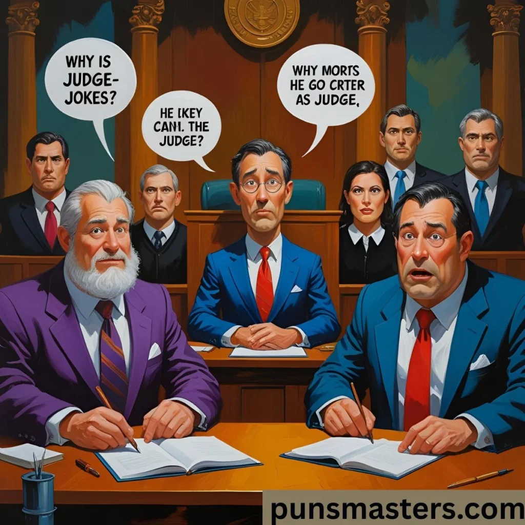 Judge Jokes