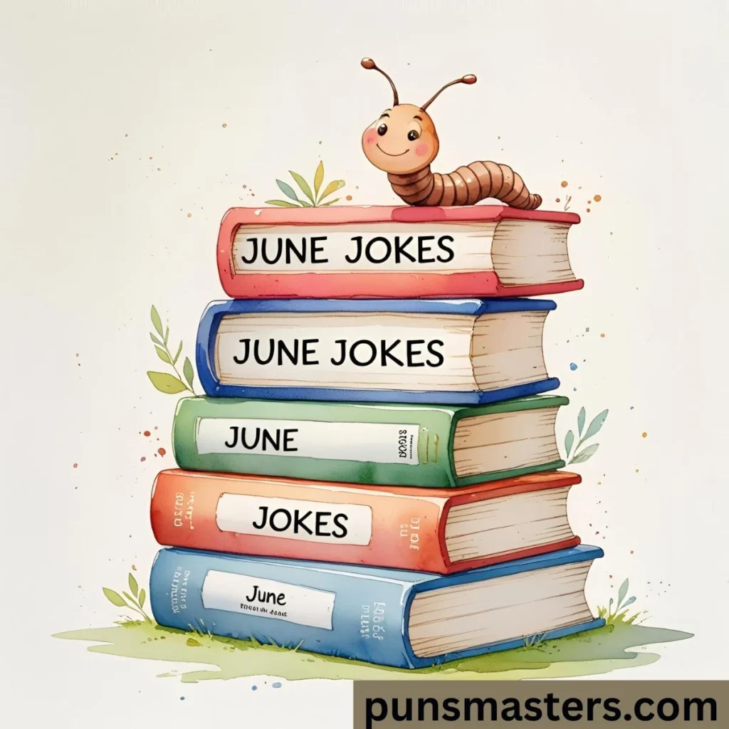 June Bookworm Jokes