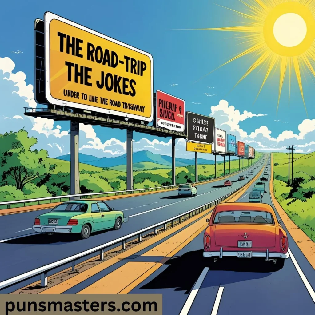 June Road Trip Jokes