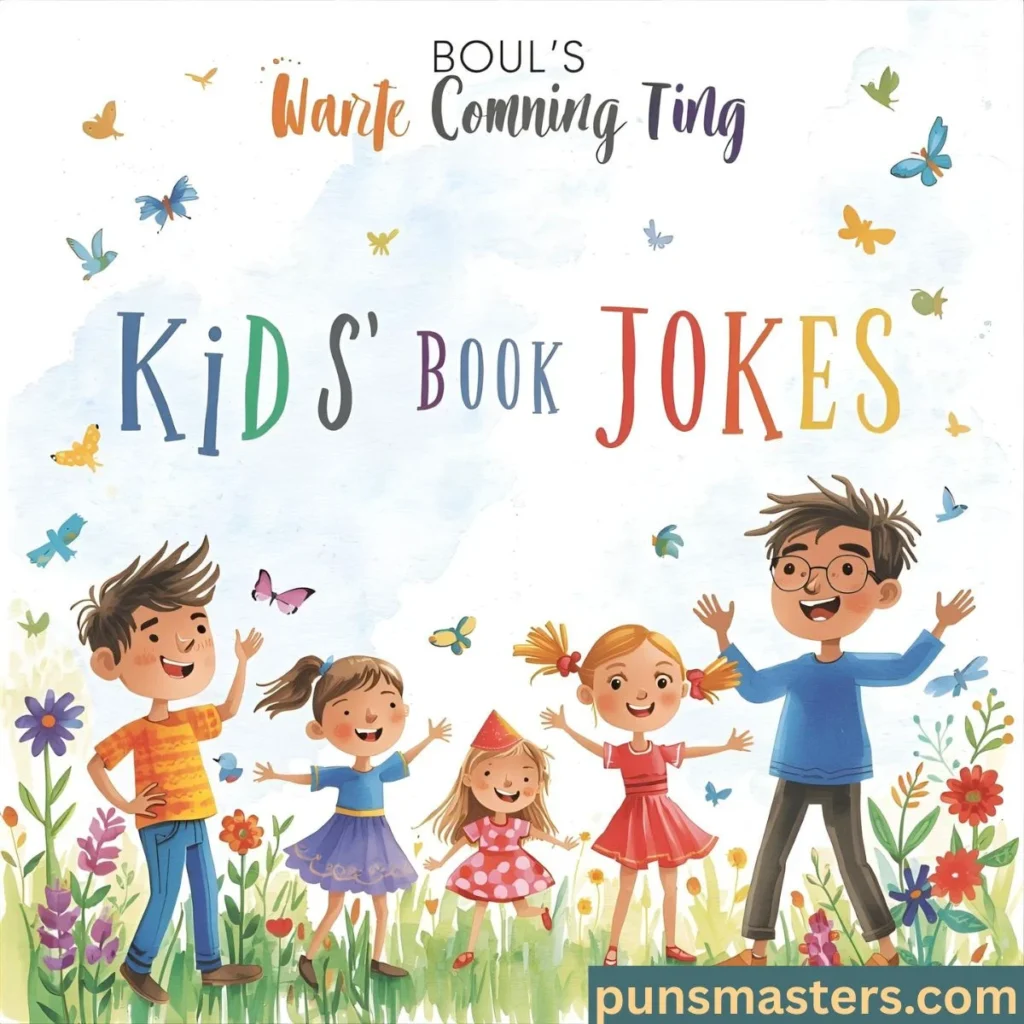 Kids’ Book Jokes