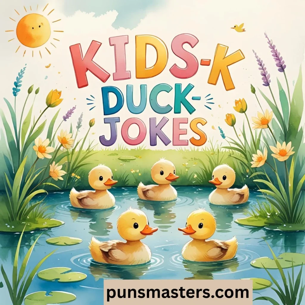 Kids’ Duck Jokes