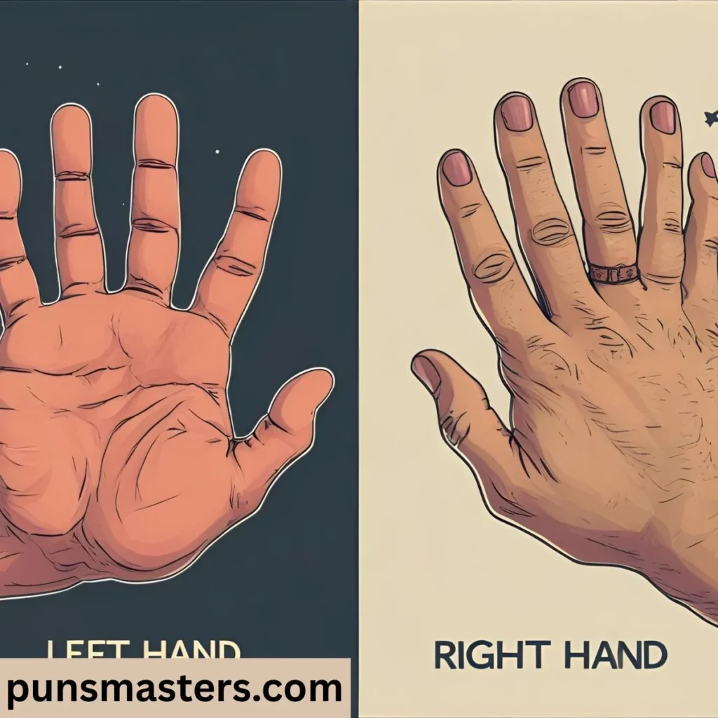 Left Hand vs Right Hand Humor