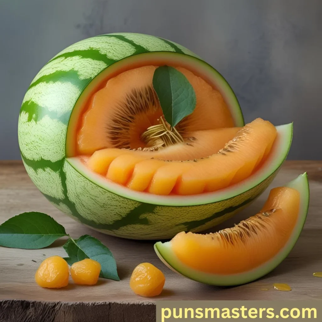 Lover I Brought You Melon