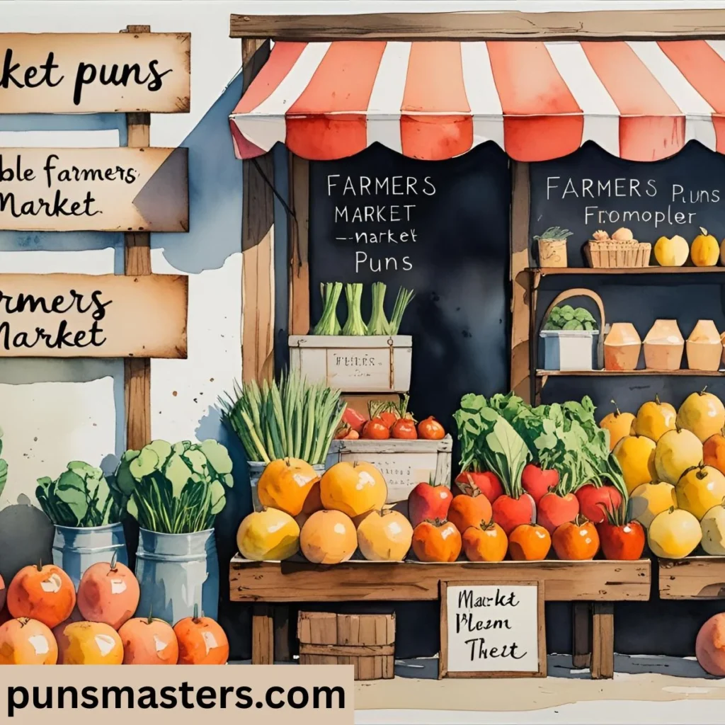 Market Puns 