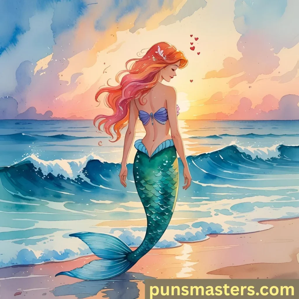 Mermaid Love Puns