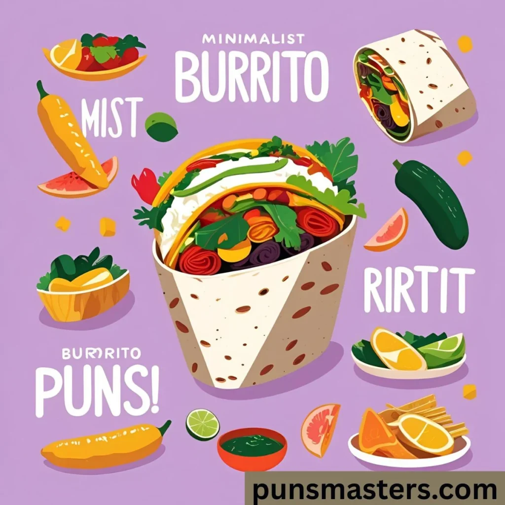 Minimalist Burrito Puns