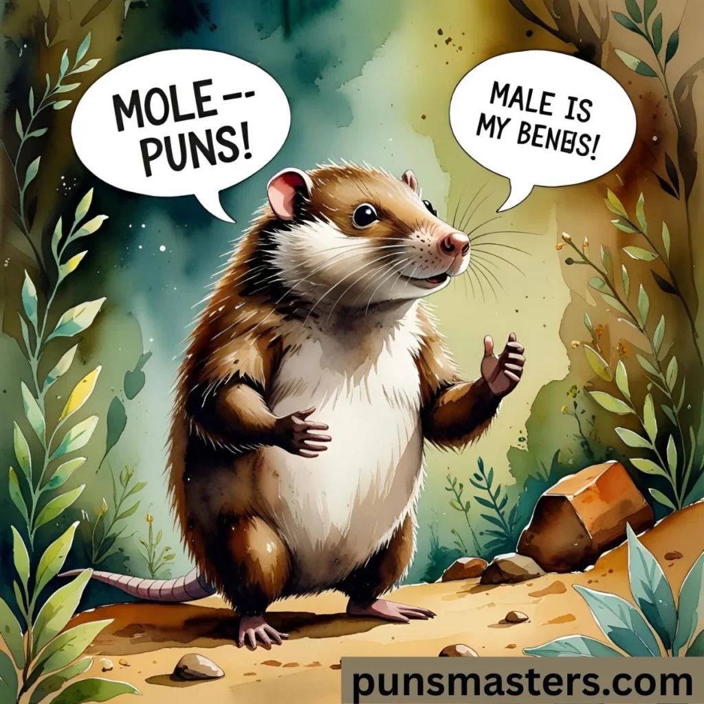 Mole Puns