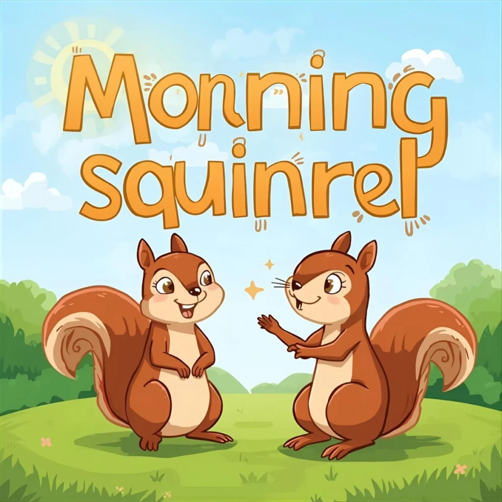 Morning Squirrel Puns