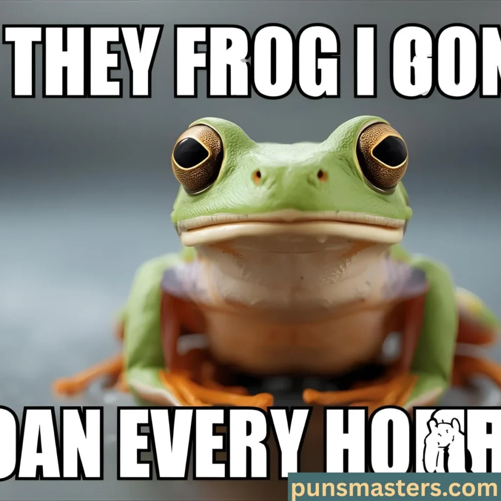 Motivational Frog Puns