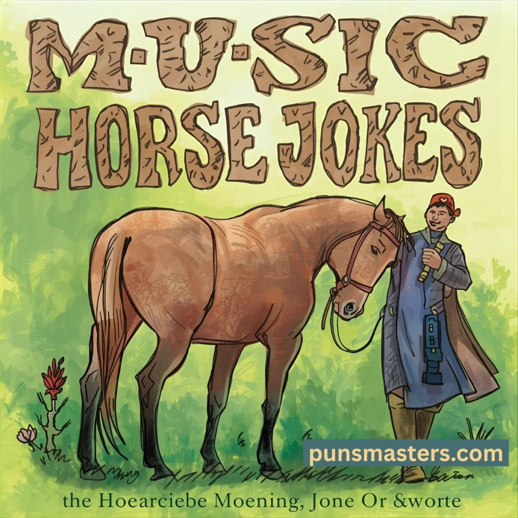 Music and Horse Jokes