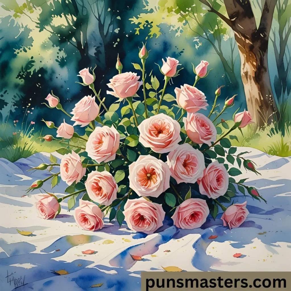  Nature Lover’s Rose Puns