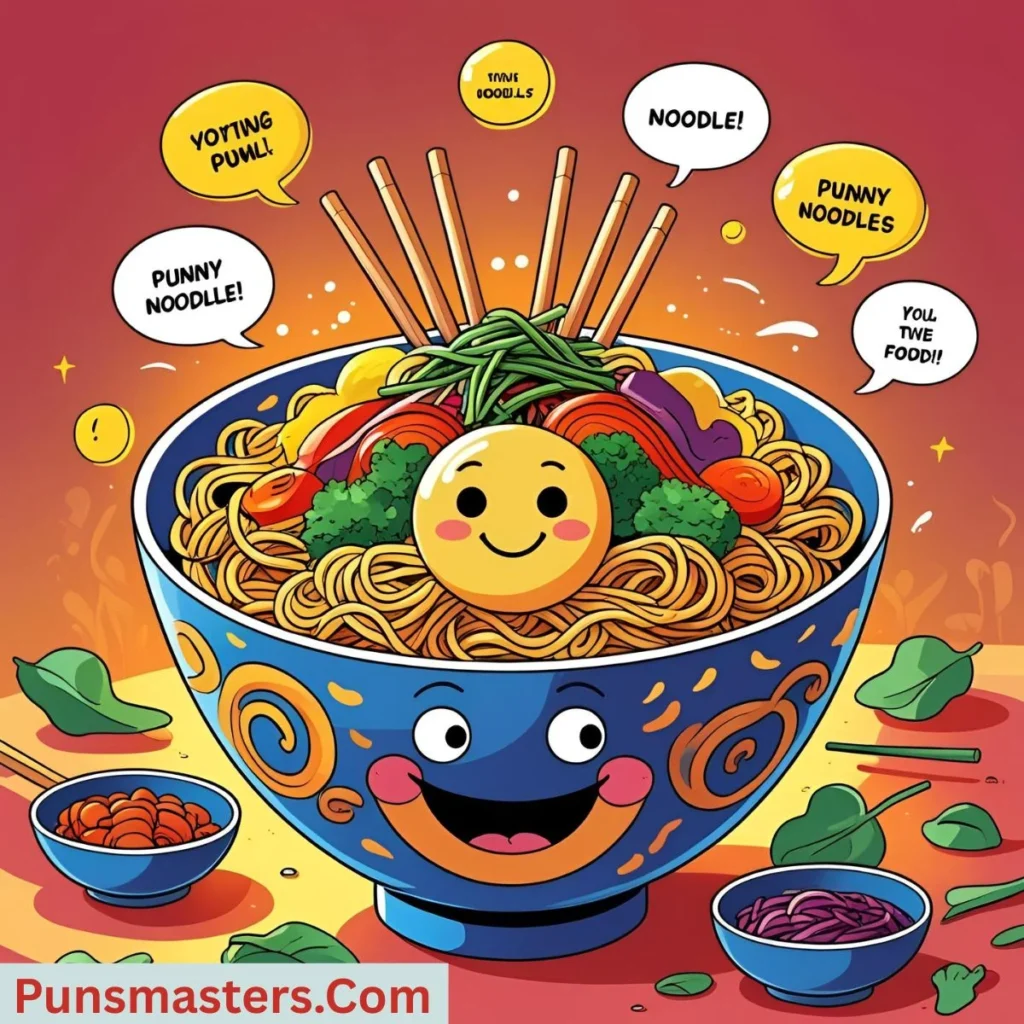 Noodle Puns That Bowl You Over