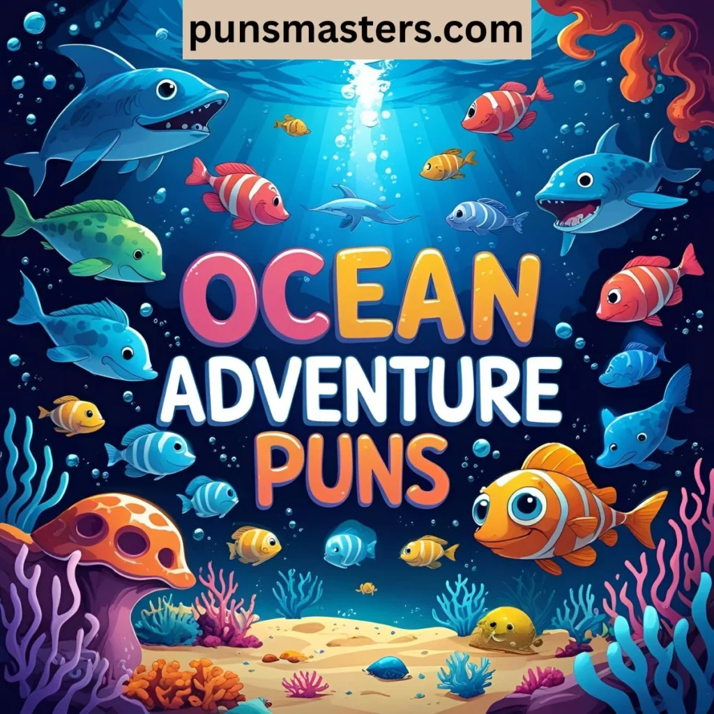 Ocean Adventure Puns 