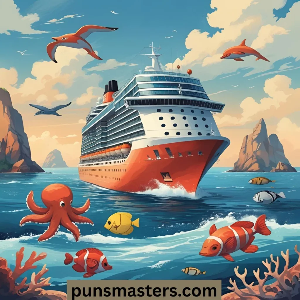 Ocean Themed Cruise Puns