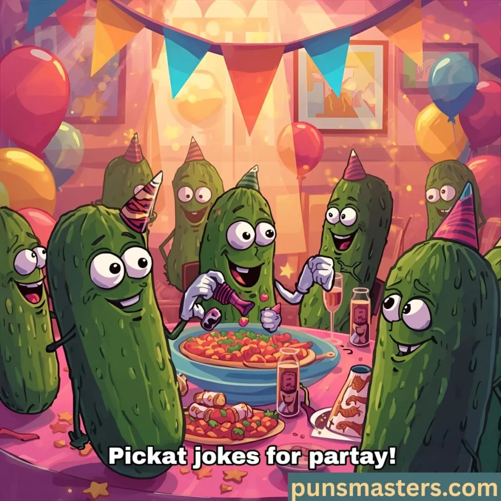 Pickle Jokes for Parties