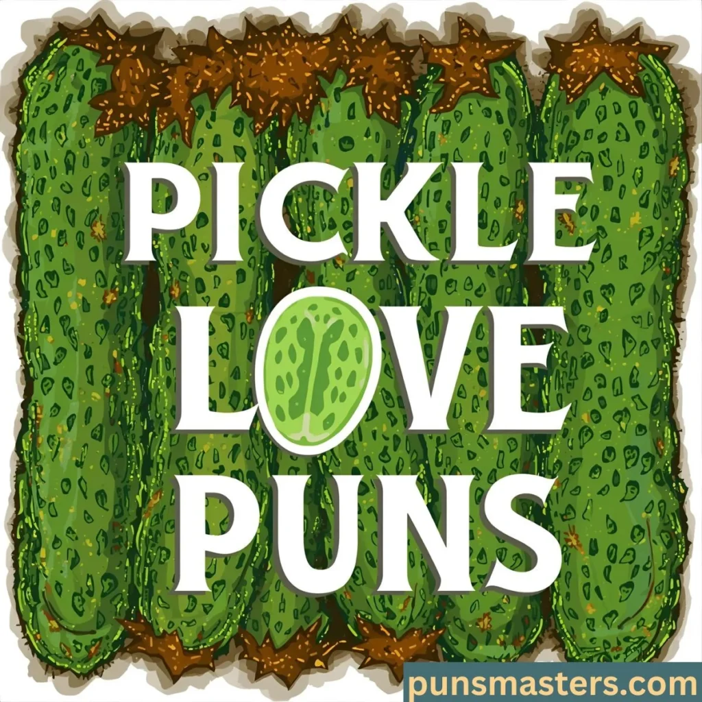  Pickle Love Puns 
